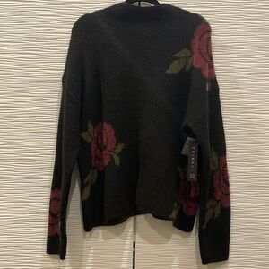 Wool Print Long Sleeve